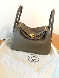 Hermes Lindy 26 大象灰金扣