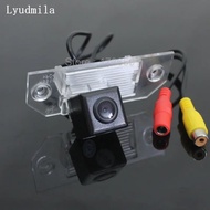 Lyudmila Wireless Camera For Skoda Octavia Tour / Laura 2006 / Car Back up Reverse Camera Rear view 