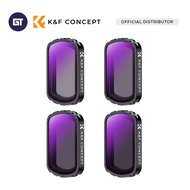 K&F Concept Nano-X DJI Osmo Pocket 3 Pocket Neutral-density ND4 ND8 ND16 ND32 Filter