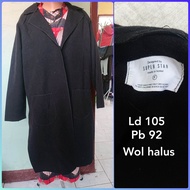 Coat/mantel/outer/blazer wol preloved