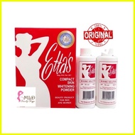 ◆ ♝ ✆ ETTA'S Bleaching Set w/ 1 Box Skin Whitening Powder & 2 Mixing Solution