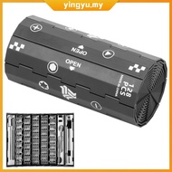 128 in 1 Precision Screwdriver Set Chrome Vanadium Steel Multifunctional Screwdriver Set SHOPCYC3109