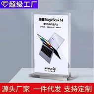 A a4 Display Card A5 Acrylic Table Card Table Sign A4 Price Card A6 Display Table Card Table Sign Ac