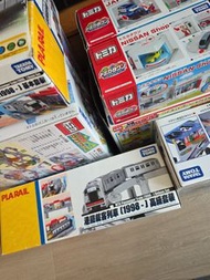 Takara Tomy Tomica 玩具車軌道組合