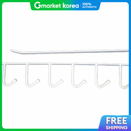 White Cup Rack Shelf