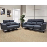 UTL N3730 2+3 Modern Sofa Set [Can choose colour] [ Water Resistance Fabric or Casa Leather]