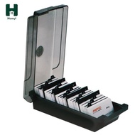 Homyl Office Supplies Business Card Holder Name Card Organizer Divider Index Tabs