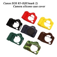 Texture Camera Case EOS R5 II Silicone Case For Canon EOS R5 Mark II EOS R5-II R5 II