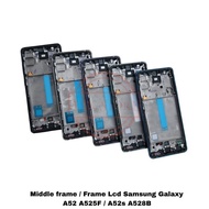 LCD FRAME - MIDDLE BONE BEZEL LCD PLATE SAMSUNG GALAXY A52S / A52, A52s A528B