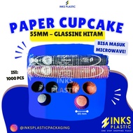 PAPER CUPCAKE GLASSINE 55 MM CUPCAKE CUP