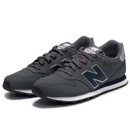 現貨 iShoes正品 New Balance 男鞋 皮革 灰色 紐巴倫 流行 復古 休閒 工作鞋 GM500MNN D