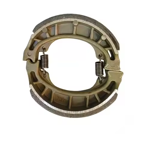 Brake PAD Shoe Pad for 6.5 Hp 196cc MB165 MB200 BT200X CT200U Motorsports Mini Bike CRF70 TaoTao GY6