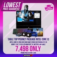TABLE TOP PISONET PACKAGE PISO LIMA COINSLOT INTEL CORE i3 2ND GEN 8GB 120gb SSD GT210 19 SQ LCD FRE