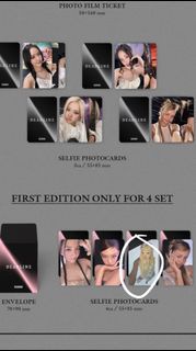 收Blackpink rosé小卡