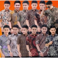 KEMEJA Men's Batik M L Xl Xxl Latest Batik Shirt Casual Shirt Motif 2023 Viral