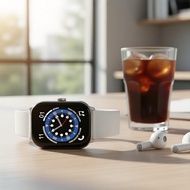 Waterproof IP67 Smartwatch with Bluetooth Calls Health Management Sport Fitness Men Woman