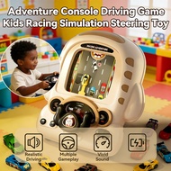 Adventure Game Children's Console Driving Kids Racing Simulation Steering Toy