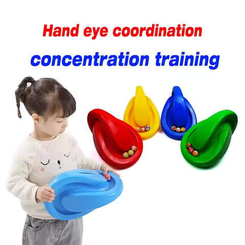 Children Sensory training Montessori Toys kid Hand eye Coordination Kid Concentration Training Kinde