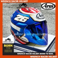 🎀Ready Stock🎀 Helmet ARAI RAM4 / RAM5 (Haga GP / Pedrosa / Kodo / Nicky Hayden / Scott Russell)