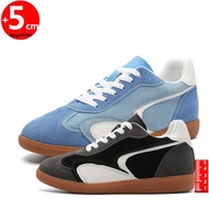 Men Sneakers Man Lifts Elevator Shoes Sports Height Increase Shoes Insole 5cm Leisure Men
