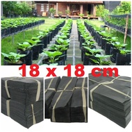 Polybag 18×18 cm 0.5 kg Polybag 18 x 18cm Kilo An Seedling Plant