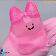 AINTP TPR Crystal Ball, Solid Simulation Rabbit Water Ball Pinching Toy, Trick Gift Creative Transpa