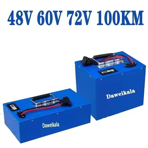 Electric vehicle lithium battery 72v48v60v super capacity 100km lithium battery electric motorcycle 