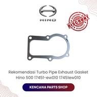 Turbo Pipe Exhaust Gasket Hino 500 17451-ew010 17451ew010