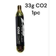 TOF 33g Threaded CO2 Cylinder Cartridges Inflatable Life Jacket CO2 Cartridge (Singapore local stock