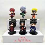 Naruto Madara Obito Kakashi Gaara Itachi Anime Action Figure