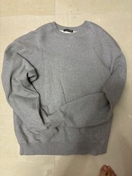 Cole Buxton Grey Sweatshirt M Crewneck