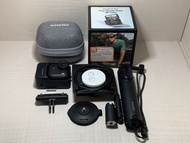 [觀塘實體店] 二手 Insta360 Go Ultra Creator Bundle 創作者套裝(連快拆支架+ 迷你二合一腳架 2.0 +旋轉支架+原裝相機袋) 行貨保養到26年8月 *S72430