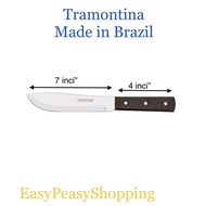 TRAMONTINA BRAZIL Pisau Daging Lembu/ Professional Butcher Meat Knife/Pisau Sembelih