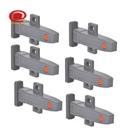 Self-Closing Push to Open Cabinet Hardware Push to Open Door  Duty Push Latches for Hidden Door Push