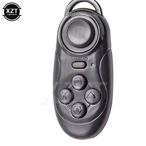 Mini Wireless Bluetooth Gamepad VR Controller Remote Pad For IOS/Android Smartphone PC Laptop Game A