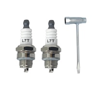 Spark Plug L7T 2 Stroke For Gasoline Chainsaw awn mower and Brush Cutter Engine Ignition Replacemen