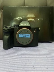 完美無瑕 香港行貨 全套有盒 Sony A7RV A7R5 Body 快門次數 5XXX