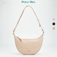 POLO HILL Ladies Quilted Hobo Shoulder Bag PHC-HB2148A