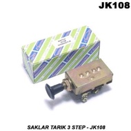 TOMBOL JK108/ Switch / Switch 3x Pull Headlamp Light Button