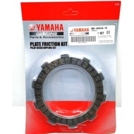 5BP-WE63A-10 CLUTCH PLATE SET SCORPIO 5BP ORIGINAL YAMAHA