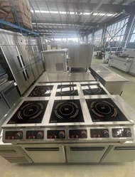 🔥🔥【商用電磁爐】商用多頭電磁爐大功率3500W 電陶爐 雙頭 三頭 四頭 六頭 八頭 麻辣燙 錫紙 黃燜雞 煲仔灶