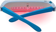 Red Light Therapy Glasses for Vision Improvement & Eye Health, 670nm Wearable Light Therapy Glasses 