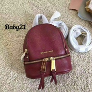 MK Rhea Minj Backpack Red