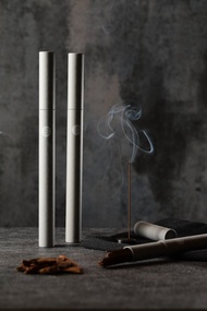 上等印尼伊利安馬拉OK野生土沉 - 7吋(21cm)臥香 - No. 129