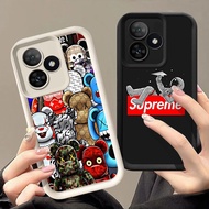 Casing for Realme 14 14T 14X Narzo C53 C63 C51 Note 70 70T 15T 50 GT 6 NEO6 SE C61 60 N53 N61 5G Q-4