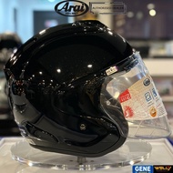 ARAI VZ RAM Glass Black Open Face Jet Helmet 100% Original From Authorized Dealer