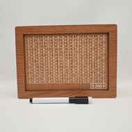 Wooden Piggy Banks Cash Boxes  with Savings Goals and Figures tabung kayu tabung duit tabung 5000 /1