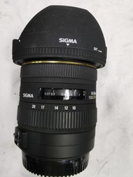 sigma 10-20mm f3.5 canon EF MOUNT