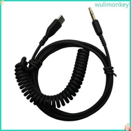 WU Flexible USB C To 3 5mm Cable Perfect For  1 2 3 1000XM1 2 3 4 5 Headphones Cable Extends Up To 2