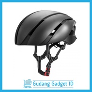 MTB Roadbike Bicycle Helmet EPS Foam Cycling Bike Bicycle Helmet Rockbros - LK-1 - Black - 9WTGWACR